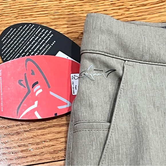 NEW Greg Norman Men's ML75 Microfiber Ultimate 5-Pocket Pants Sz 36 Beige Golf - Picture 8 of 14